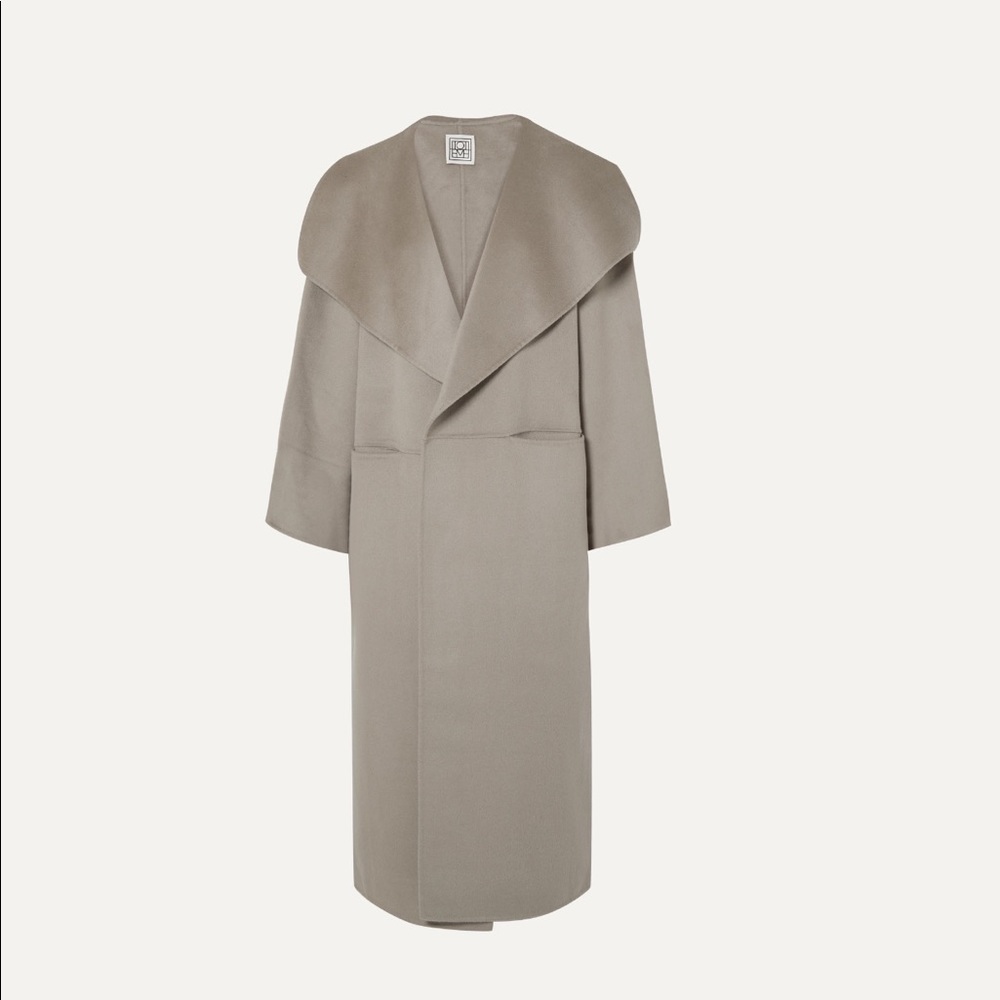Totême | Annecy Coat | Grey